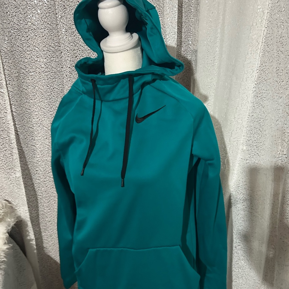 Nike Teal Dri-FIT Hoodie